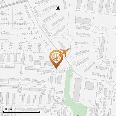 Karte Kämpferstraße 6, 80937 München