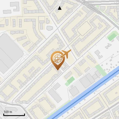 Karte Kaempsweg 3-4, 22301 Hamburg