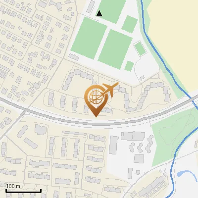 Karte Kaeriusweg 9-22, 22119 Hamburg