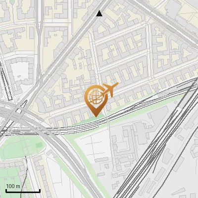 Karte Kärntener Straße 11, 10827 Berlin