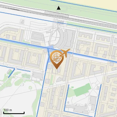 Karte Käte-Latzke-Weg 1-13, 21035 Hamburg