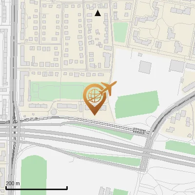 Karte Käthe-Bauer-Weg 9-15, 80686 München