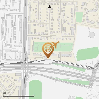 Karte Käthe-Bauer-Weg 17-19, 80686 München