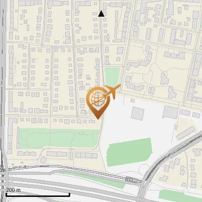 Karte Käthe-Bauer-Weg 6, 80686 München