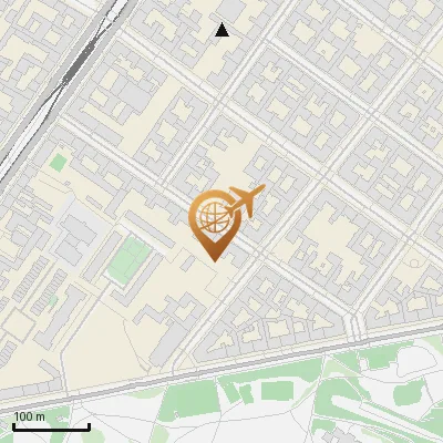 Foto zu Käthe-Niederkirchner-Straße 12-15, 10407 Berlin