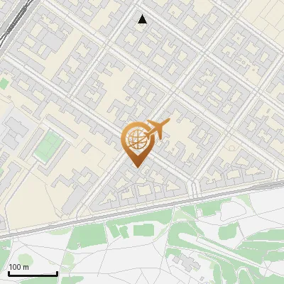 Foto zu Käthe-Niederkirchner-Straße 16-27, 10407 Berlin