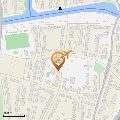 Karte Käthnerort 57-59, 22083 Hamburg