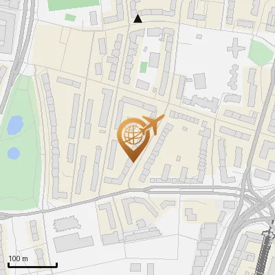 Karte Käthnerort 3-9, 22083 Hamburg