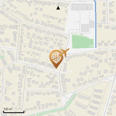 Karte Kätnermoor 13-18, 22175 Hamburg