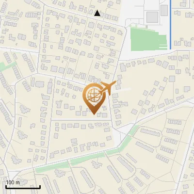 Karte Kätnermoor 7, 22175 Hamburg