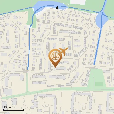 Karte Käuzchenstieg 8-22, 21147 Hamburg