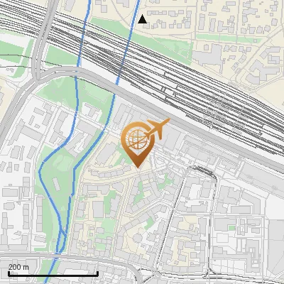 Karte Kaflerstraße 1, 81241 München