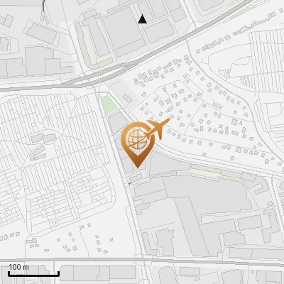 Karte Am Diebsteich 55, 22761 Hamburg