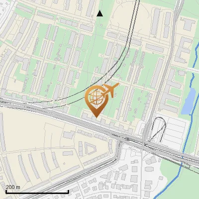 Karte Kainzenbadstraße 19-23, 81671 München