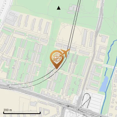 Karte Kainzenbadstraße 1-16, 81671 München