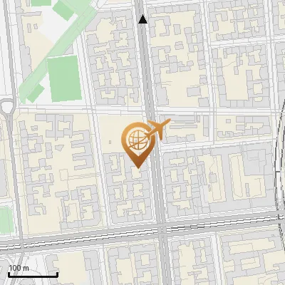 Karte Kaiser-Friedrich-Straße 24, 10585 Berlin