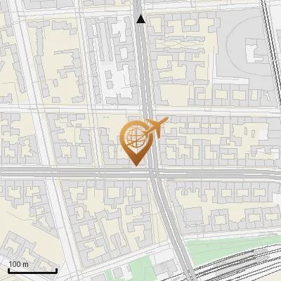 Karte Kaiser-Friedrich-Straße 49, 10627 Berlin