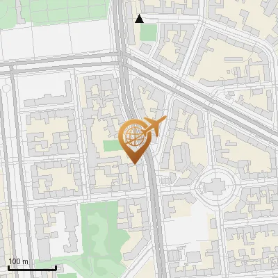 Karte Kaiser-Friedrich-Straße 5, 10585 Berlin