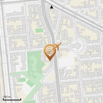 Karte Kaiser-Friedrich-Straße 8, 10585 Berlin