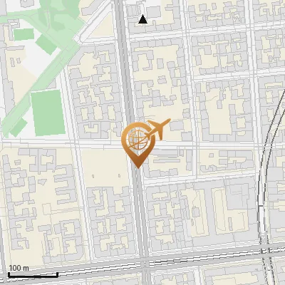 Karte Kaiser-Friedrich-Straße 84, 10585 Berlin