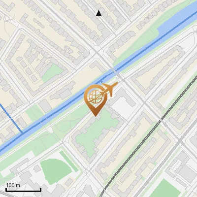 Karte Kaiser-Friedrich-Ufer 13, 20253 Hamburg