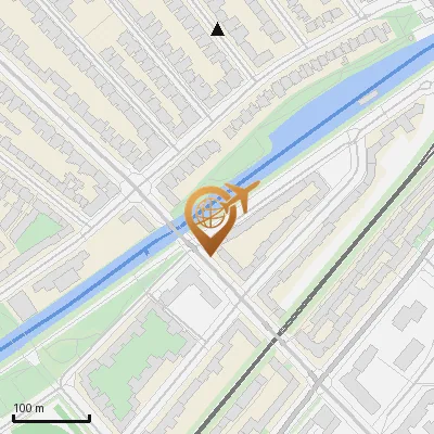 Karte Kaiser-Friedrich-Ufer 15, 20253 Hamburg