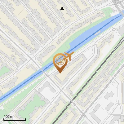 Karte Kaiser-Friedrich-Ufer 16-18, 20253 Hamburg