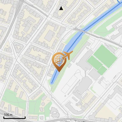 Karte Kaiser-Friedrich-Ufer 2-3, 20259 Hamburg