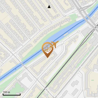 Karte Kaiser-Friedrich-Ufer 19-22, 20253 Hamburg