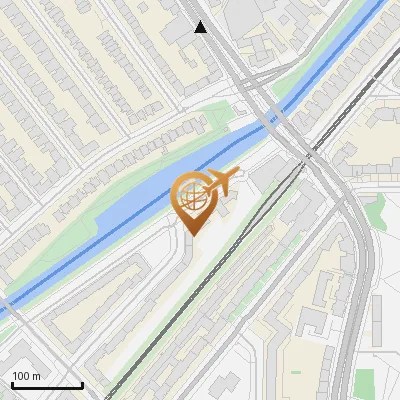 Karte Kaiser-Friedrich-Ufer 24-28, 20253 Hamburg