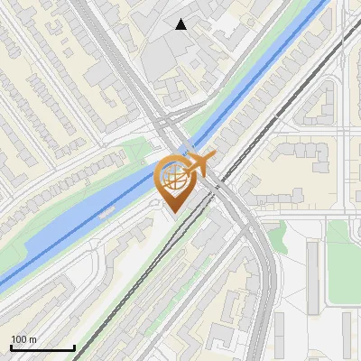 Karte Kaiser-Friedrich-Ufer 30, 20253 Hamburg