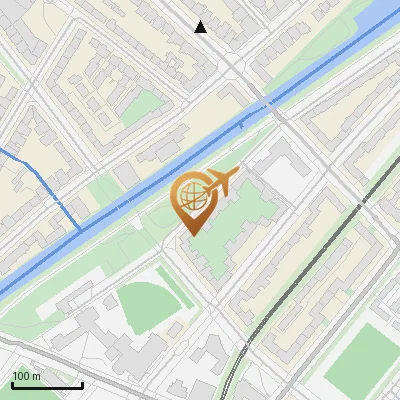 Karte Kaiser-Friedrich-Ufer 8-11, 20253 Hamburg