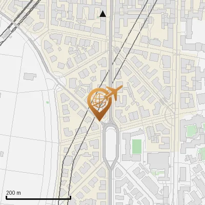 Karte Kaiser-Ludwig-Platz 2, 80336 München