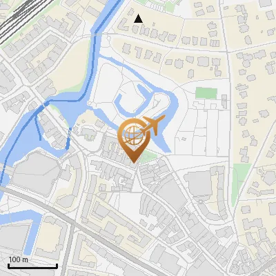 Karte Kaiser-Wilhelm-Platz 1-2, 21029 Hamburg