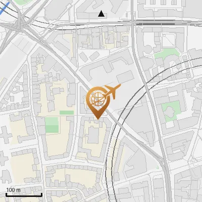 Karte Kaiser-Wilhelm-Straße 51, 20355 Hamburg