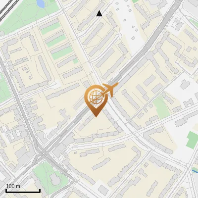 Karte Kaiser-Wilhelm-Straße 91-93, 12247 Berlin