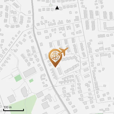 Karte Kaiserbarg 12-24, 21077 Hamburg