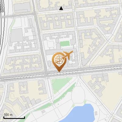 Karte Kaiserdamm 10, 14057 Berlin