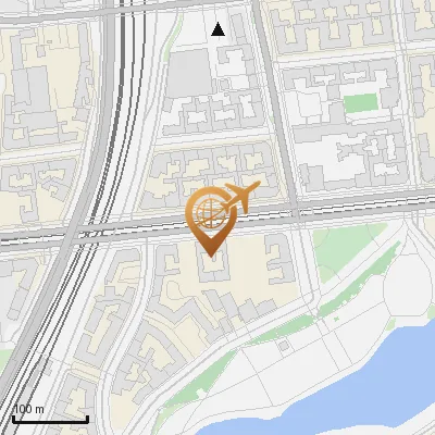 Foto zu Kaiserdamm 100-102, 14057 Berlin