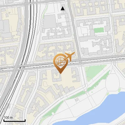 Karte Kaiserdamm 102, 14057 Berlin