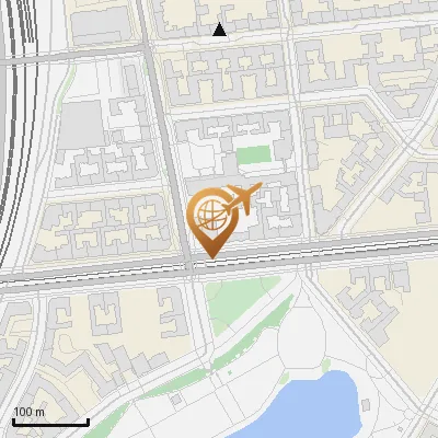 Karte Kaiserdamm 11, 14057 Berlin