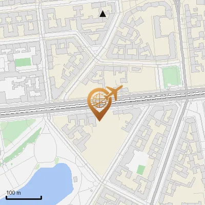 Karte Kaiserdamm 113, 14057 Berlin