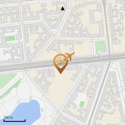 Foto zu Kaiserdamm 113-115, 14057 Berlin