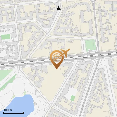 Karte Kaiserdamm 115, 14057 Berlin