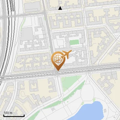 Foto zu Kaiserdamm 11-12, 14057 Berlin