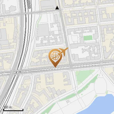 Karte Kaiserdamm 14, 14057 Berlin