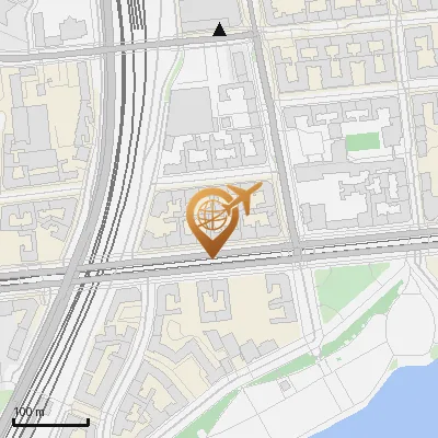 Karte Kaiserdamm 16, 14057 Berlin