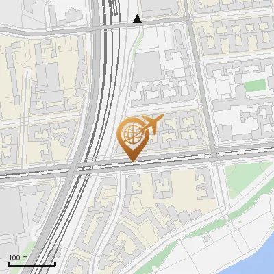 Karte Kaiserdamm 19, 14057 Berlin