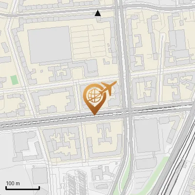 Karte Kaiserdamm 27-29, 14057 Berlin