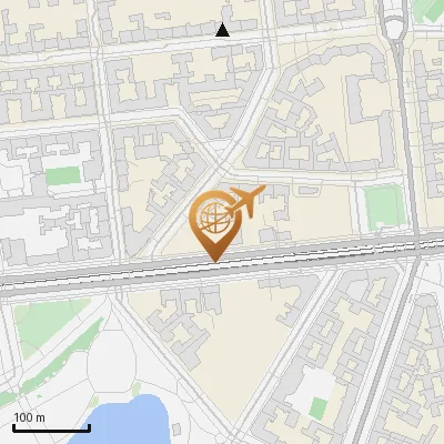 Karte Kaiserdamm 5, 14057 Berlin